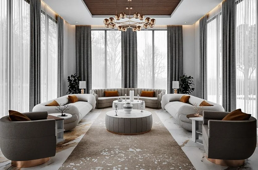 تصميم مجلس فاخر مودرن