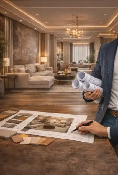 شركة تصميم داخلي في الامارات: الدليل الكامل لاختيار شريك احترافي يضمن نجاح مشروعك