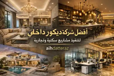 افضل شركة ديكور داخلي لتنفيذ مشاريع سكنية وتجارية