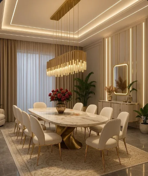 تصميم ديكور داخلي مودرن في الشارقة