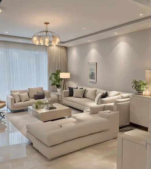 تشطيبات داخلية عالية الجودة