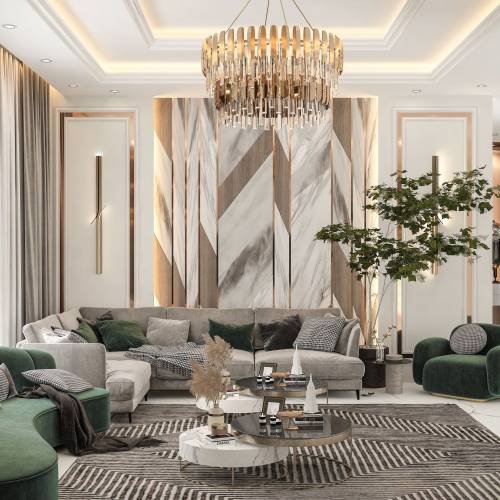 تصميم مجالس فاخرة