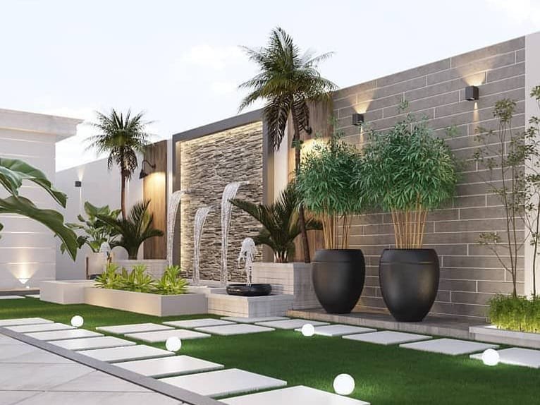 تصميم الحدائق