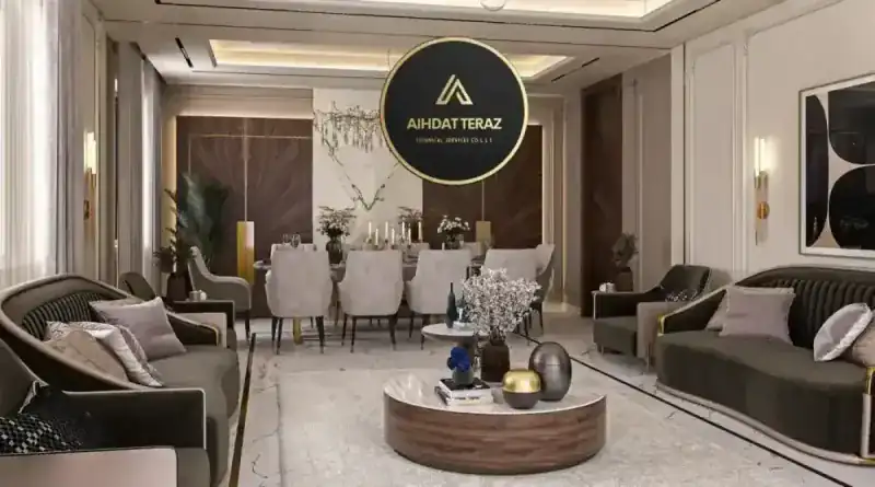 تصميم داخلي فاخر